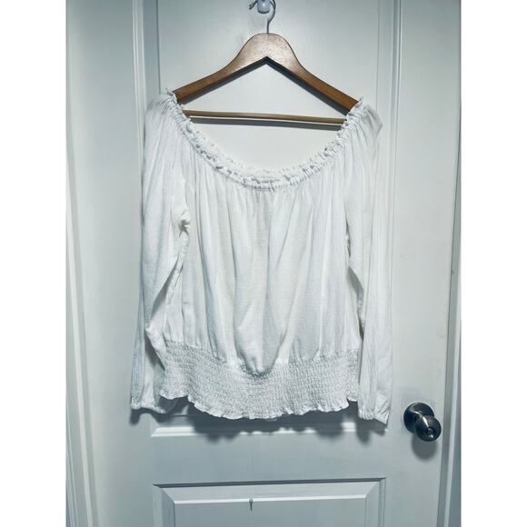 Michael Kors white cotton top - Picture 2 of 5